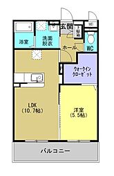 JR鹿児島本線 隈之城駅 徒歩8分 3階/-
