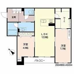鹿児島市電1系統 騎射場駅 徒歩5分 2階/-