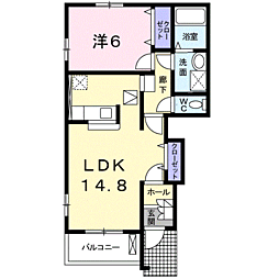 鹿児島市電1系統 谷山駅 バス12分 中山温泉前下車 徒歩1分 1階/-