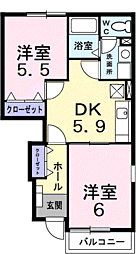JR指宿枕崎線 指宿駅 徒歩8分 1階/-