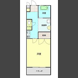 鹿児島市電2系統 中洲通駅 徒歩13分 2階/-