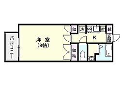 鹿児島市電1系統 武之橋駅 徒歩9分 5階/-