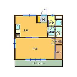 バス 桜ヶ丘東口下車 徒歩2分 1階/-