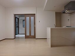 鹿児島市電2系統 桜島桟橋通駅 玉龍高校前下車 徒歩16分の賃貸マンション 1階1LDKのリビング/ダイニング