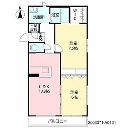 バス 内田下車 徒歩2分 1階/-
