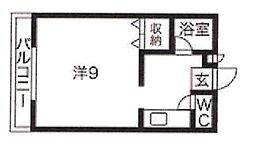 間取図画像 ワンルーム