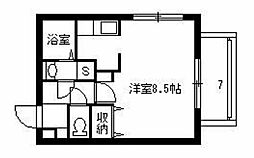 間取図画像 ワンルーム