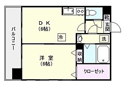 鹿児島市電2系統 鹿児島中央駅前駅 徒歩6分