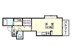 鹿児島市電1系統 騎射場駅 徒歩2分 5階/-