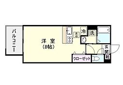 鹿児島市電1系統 荒田八幡駅 徒歩2分