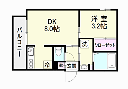 鹿児島市電1系統 脇田駅 徒歩3分 1階/-