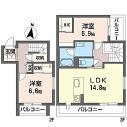 JR指宿枕崎線 谷山駅 徒歩1分 2階/-