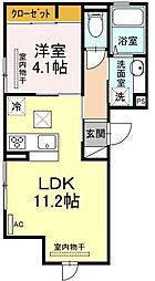 鹿児島市電1系統 荒田八幡駅 徒歩3分