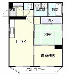鹿児島市電1系統 荒田八幡駅 徒歩5分 2階/-