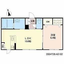 JR鹿児島本線 川内駅 4.2km 1階/-