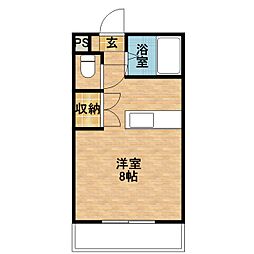 鹿児島市電1系統 二軒茶屋駅 徒歩7分 2階/-