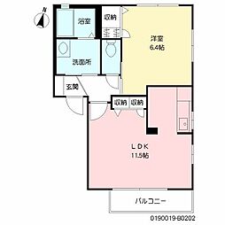 バス 大園下車 徒歩2分 2階/-