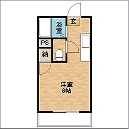 鹿児島市電1系統 二中通駅 徒歩6分 5階/-