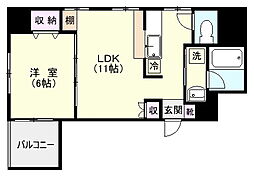 鹿児島市電2系統 市役所前駅 徒歩2分 7階/-