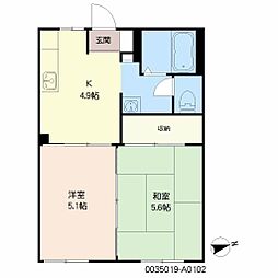 バス 保健所前下車 徒歩3分 1階/-