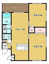 鹿児島市電1系統 荒田八幡駅 徒歩3分 1階/-
