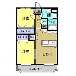 JR日豊本線 国分駅 北上小川バス停下車 徒歩27分 1階/-