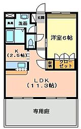 JR鹿児島本線 鹿児島駅 バス35分 Aコープ前下車 徒歩5分 1階/-