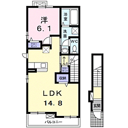 JR指宿枕崎線 二月田駅 徒歩14分