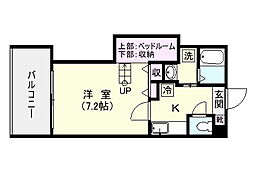 鹿児島市電1系統 武之橋駅 徒歩9分 1階/-