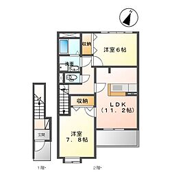 JR指宿枕崎線 指宿駅 バス15分 潟口下車 徒歩2分 2階/-