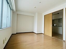 鹿児島市電2系統 加治屋町駅 加治屋町下車 徒歩3分の賃貸マンション 4階1Kのリビング/ダイニング