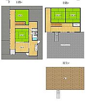 鹿児島県鹿児島市吉野町（賃貸一戸建5DK・1階・101.21㎡） その2