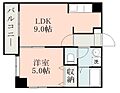 カラーズ9階5.4万円