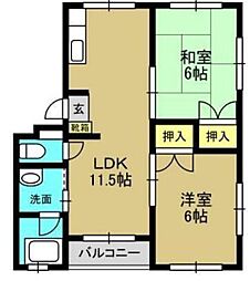 バス 飯山下車 徒歩2分 2階/-