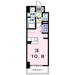 鹿児島市電1系統 武之橋駅 徒歩6分 4階/-