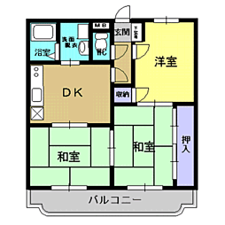 バス 伊敷台中学校下車 徒歩3分 2階/-