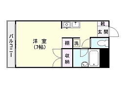 間取図画像 ワンルーム