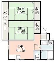 鹿児島県鹿児島市中山町（賃貸アパート2DK・2階・43.89㎡） その2