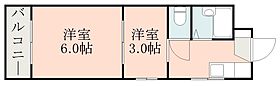 鹿児島県鹿児島市新屋敷町（賃貸マンション1K・3階・24.00㎡） その1