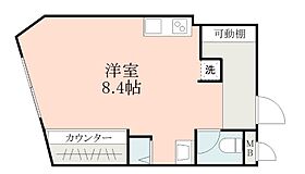 鹿児島県鹿児島市城西１丁目（賃貸マンション1R・2階・24.50㎡） その2