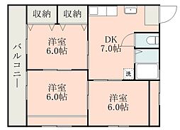鹿児島市電1系統 脇田駅 宇宿住宅下車 徒歩13分 1階/-