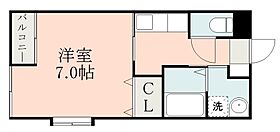 鹿児島県鹿児島市東谷山５丁目（賃貸マンション1K・3階・23.60㎡） その2