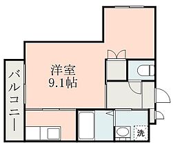 鹿児島県鹿児島市上荒田町（賃貸マンション1K・4階・24.88㎡） その2