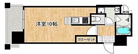 鹿児島県鹿児島市上之園町（賃貸マンション1R・4階・25.32㎡） その2