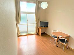 鹿児島市電1系統 谷山駅 徒歩5分の賃貸アパート 2階1Kのリビング/ダイニング