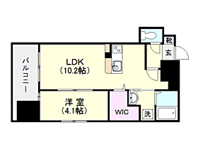 鹿児島県鹿児島市小川町（賃貸マンション1LDK・6階・35.88㎡） その2