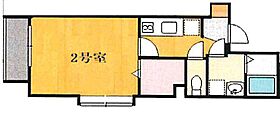 鹿児島県鹿児島市郡元１丁目（賃貸マンション1K・4階・24.73㎡） その2