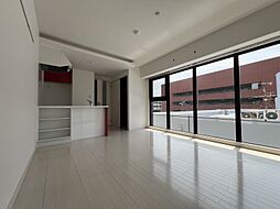 鹿児島市電1系統 二軒茶屋駅 徒歩5分の賃貸マンション 4階ワンルームのリビング/ダイニング