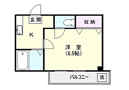鹿児島市電1系統 荒田八幡駅 徒歩5分