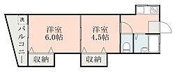 鹿児島市電1系統 谷山駅 徒歩3分 2階/-